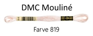 DMC Mouline Amagergarn farve 819